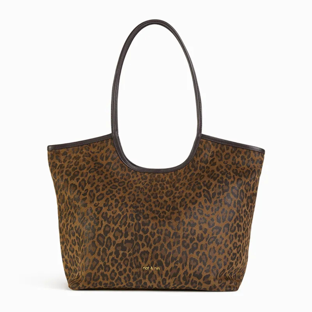 Sac cabas en cuir souple