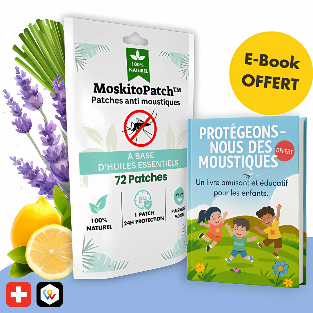 Patch Anti-Moustiques Naturel