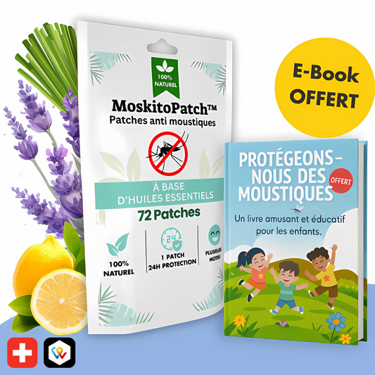 Patch Anti-Moustiques Naturel
