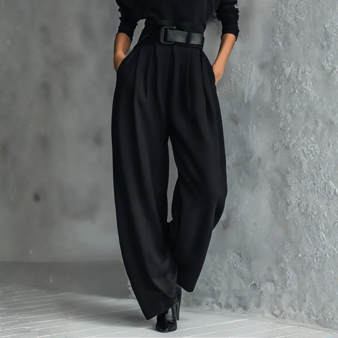 Combinaison élégante col montant