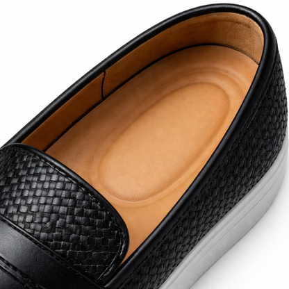 Bequeme Mokassins für die Stadt