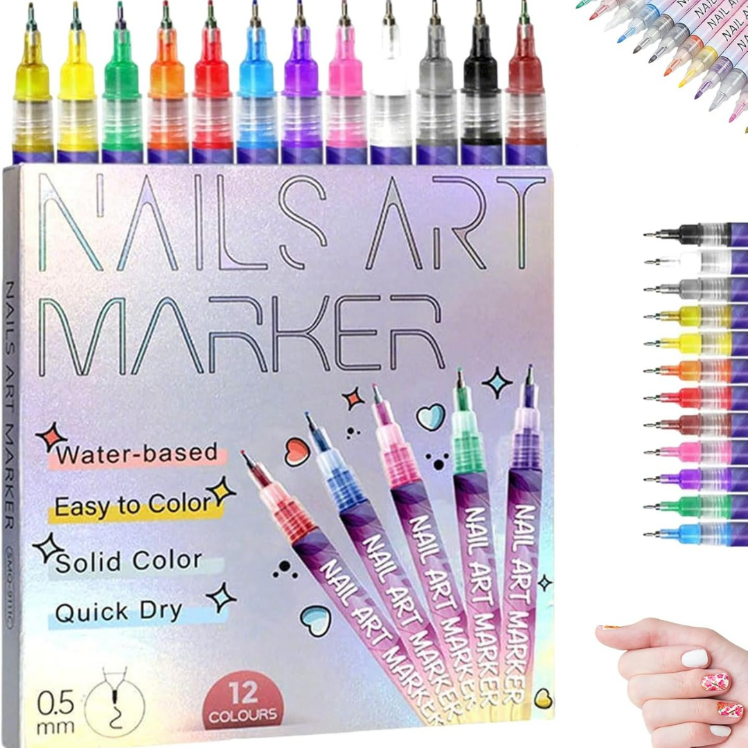 Kreatives Nail Art-Stiftset