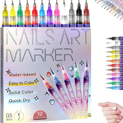 Kreatives Nail Art-Stiftset