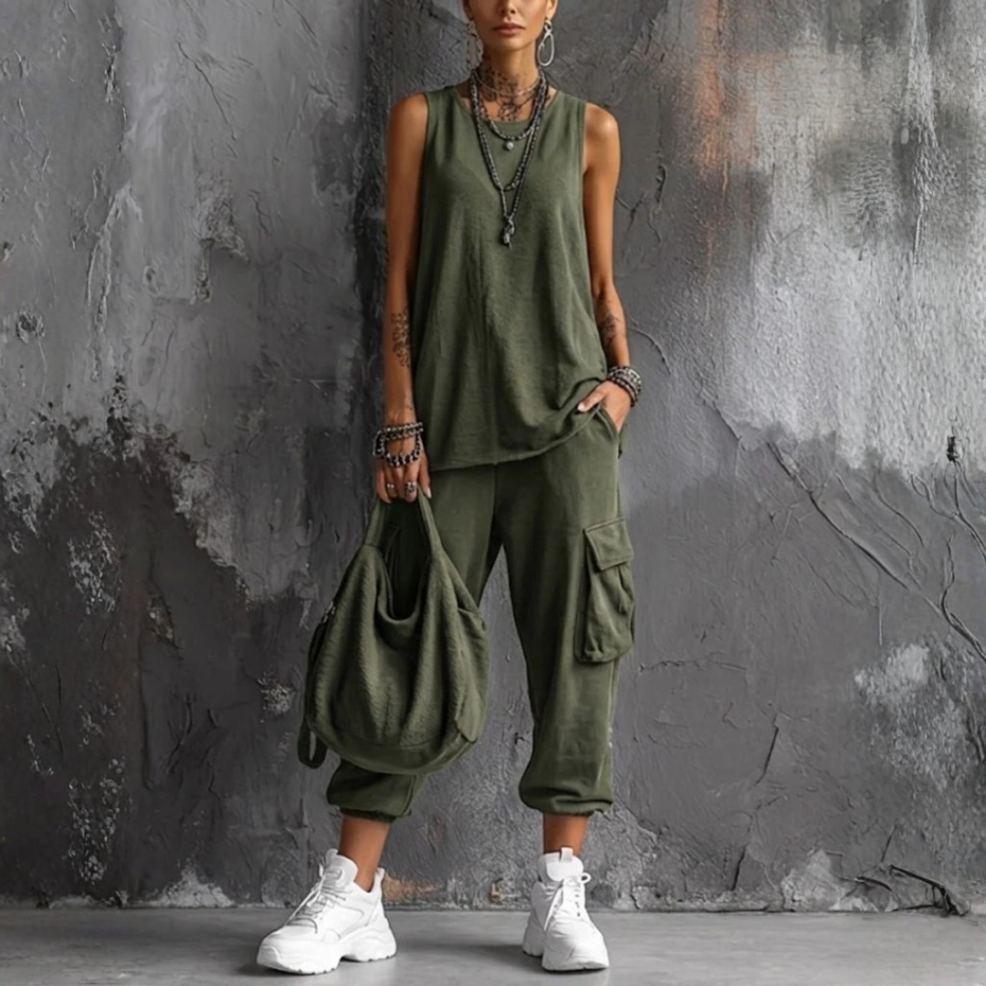 Ensemble femme confortable et élégant