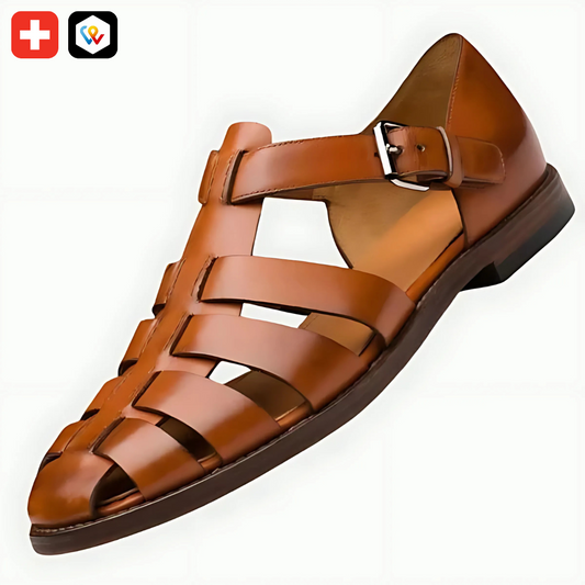Hochwertige Herrensandalen