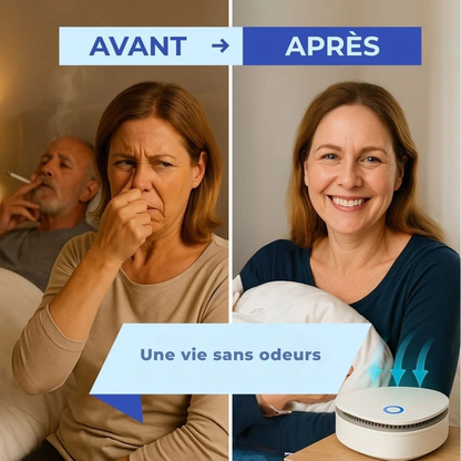 Éliminateur d'odeurs portable