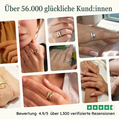 Eleganter Ring für Damen