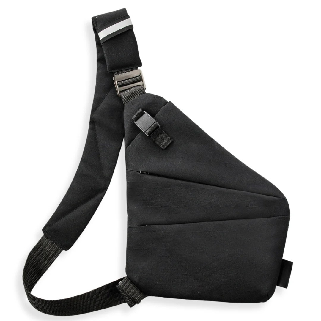 Ergonomische Diebstahlschutz-Tasche