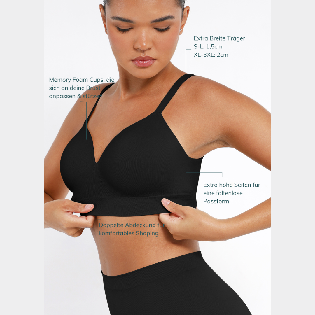 Soutien-gorge confort sculptant sans armatures