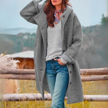 Lange Winterjacke Damen