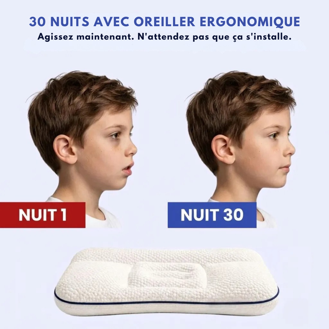 Ergonomisches Kinderkissen
