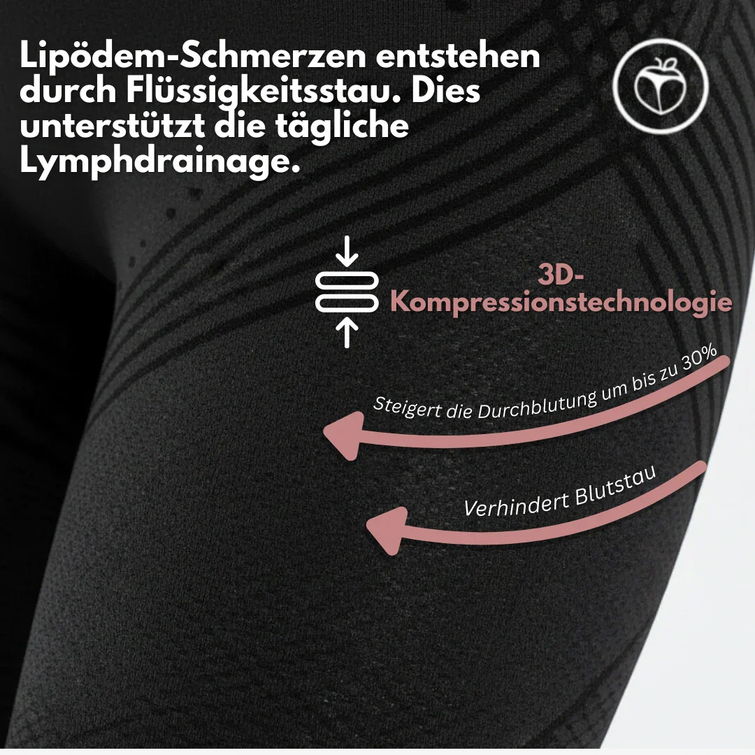 Legging compression 3D femme