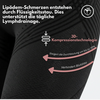Legging compression 3D femme