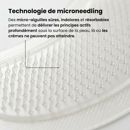 Anti-Augenringe-Patches mit Mikronadeln