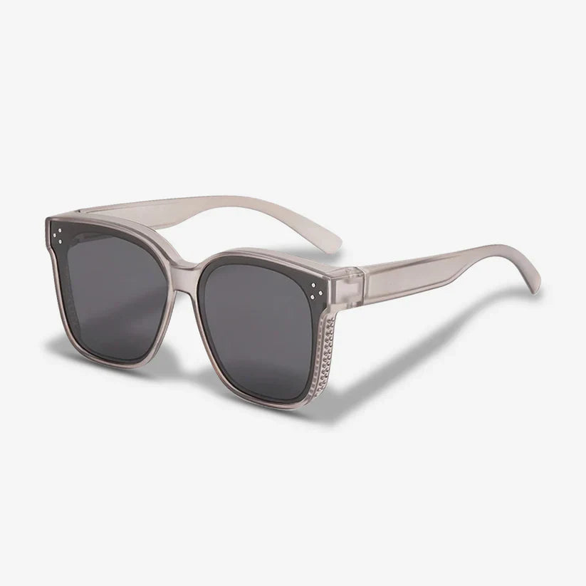 Lunettes de soleil clip-over légères et polarisées