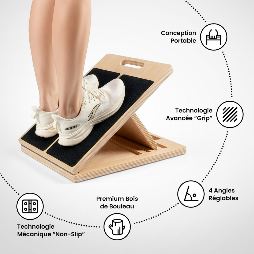 Multifunktionales Balancebrett