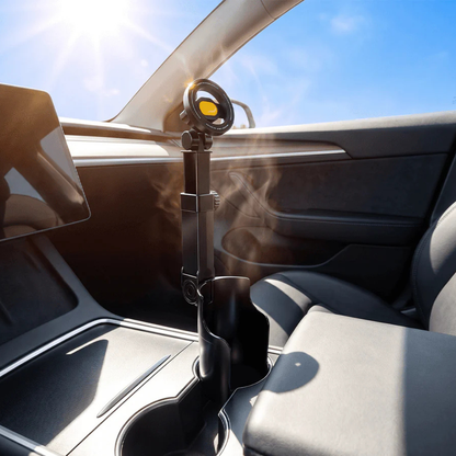 Verstellbare Handy- und Getränkehalterhalterung für das Auto