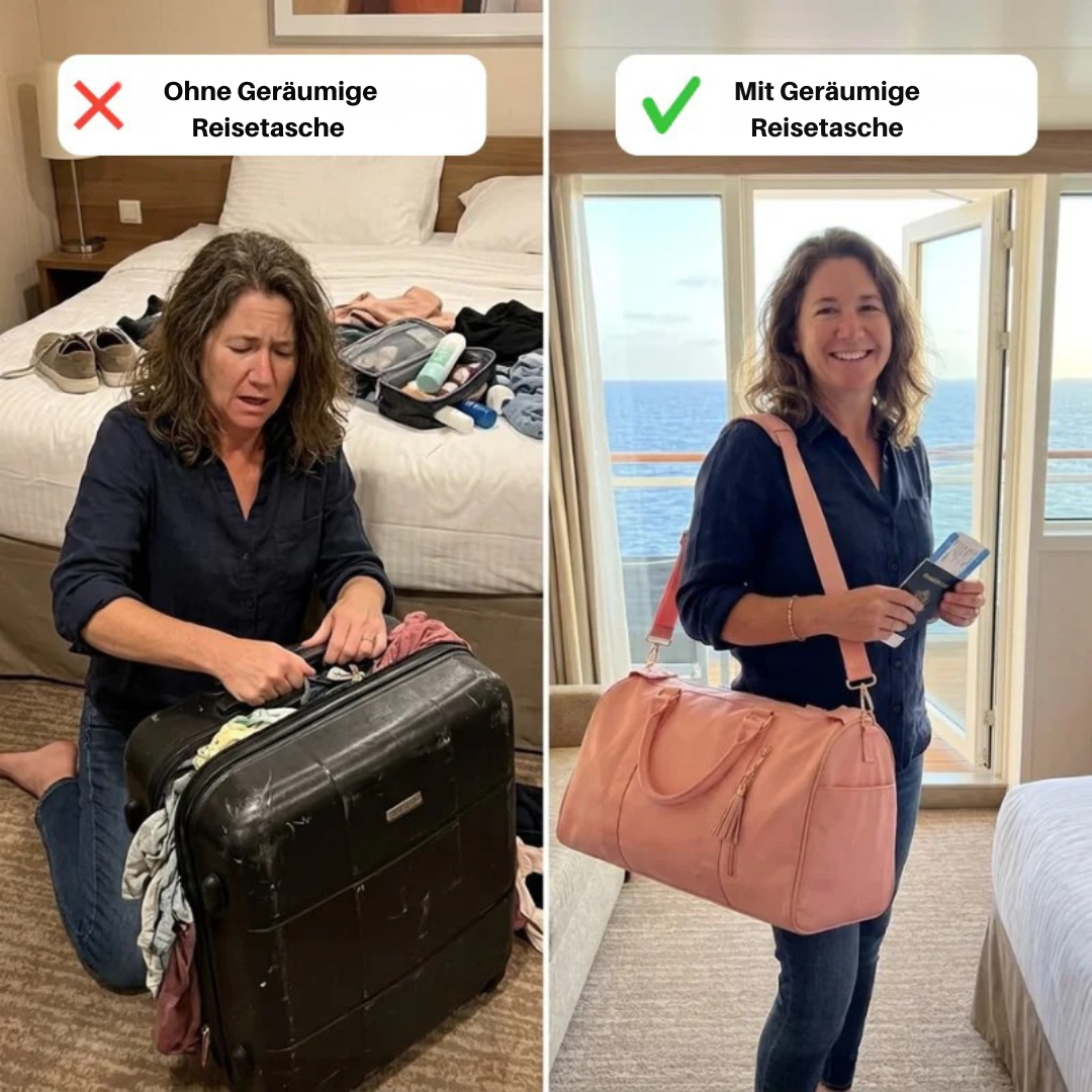 Geräumige und praktische Reisetasche