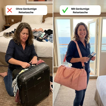 Geräumige und praktische Reisetasche