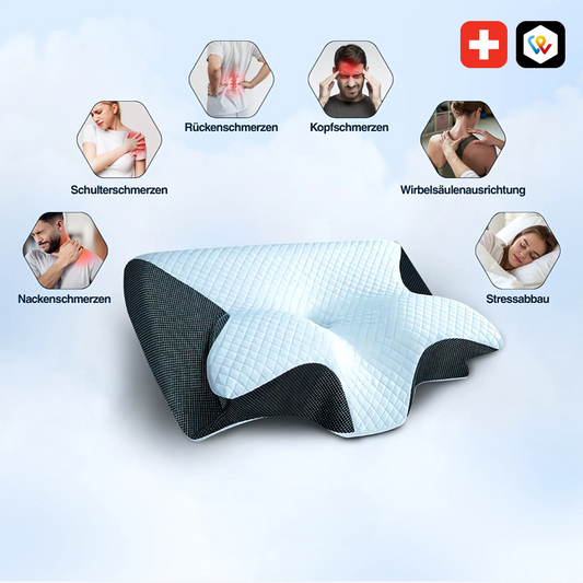 Orthopädisches Nackenkissen