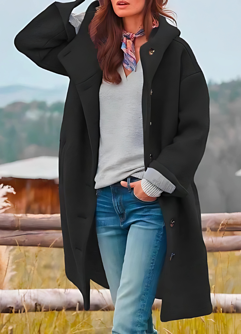 Meryla – Bequemer Mantel