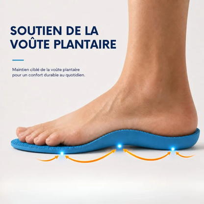 Semelles de soutien plantaire