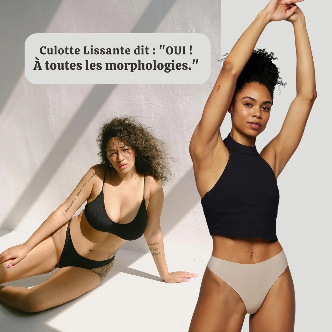 Culotte Lissante Anti Patte de Chameau