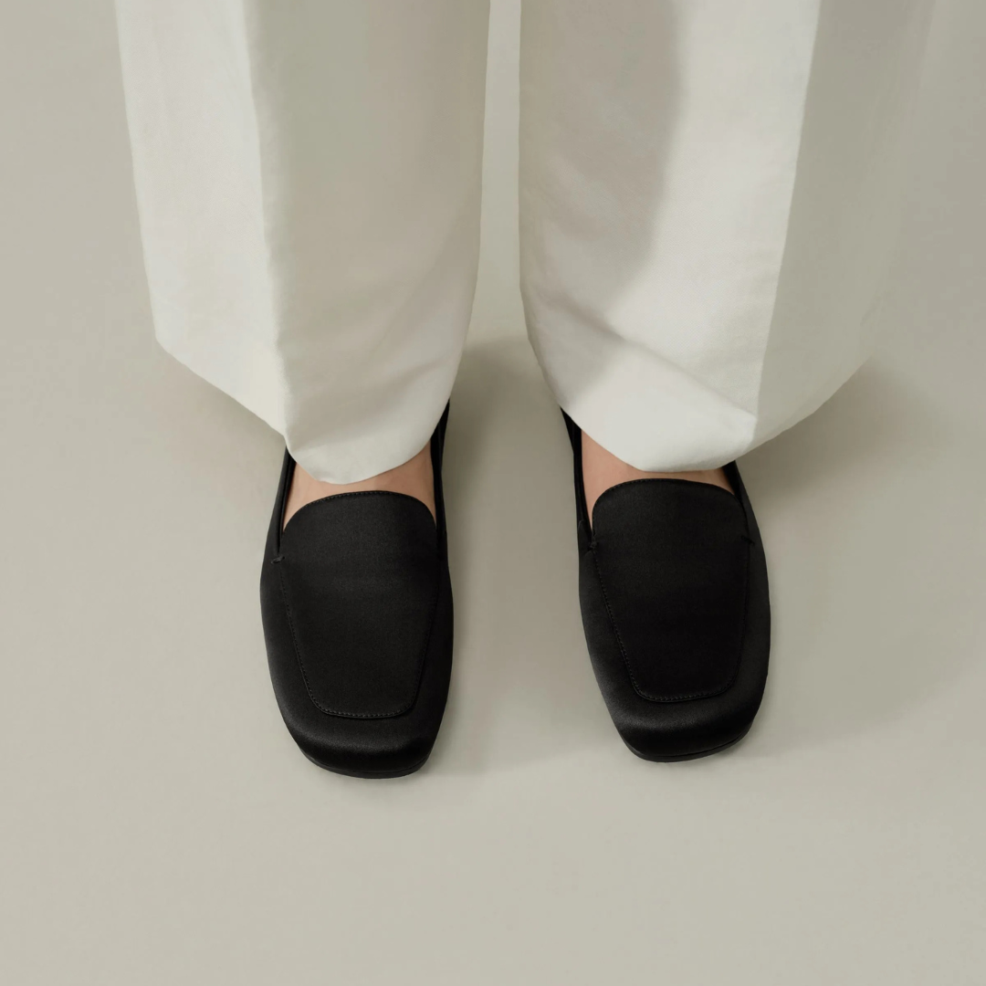 Mocassins en maille respirante