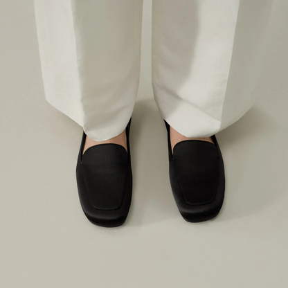 Mocassins en maille respirante