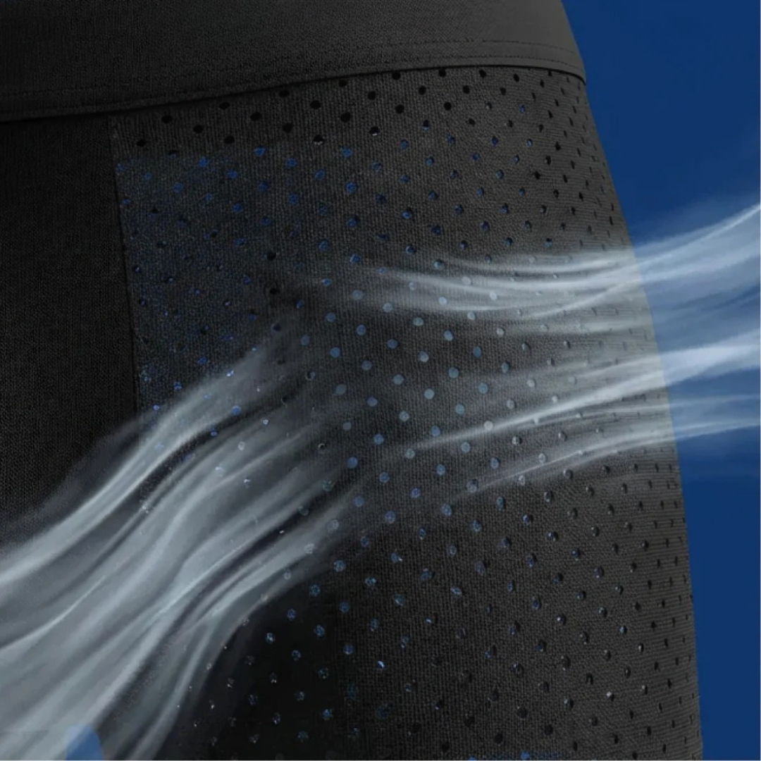 Boxers en fibres de bambou