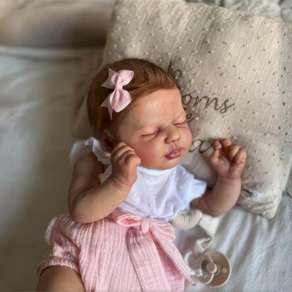 Poupée bébé réaliste en silicone souple