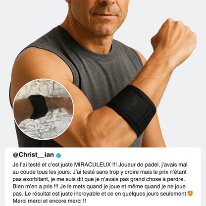 Attelle de soutien pour le coude