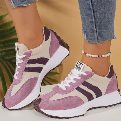 Baskets ergonomiques confort femme