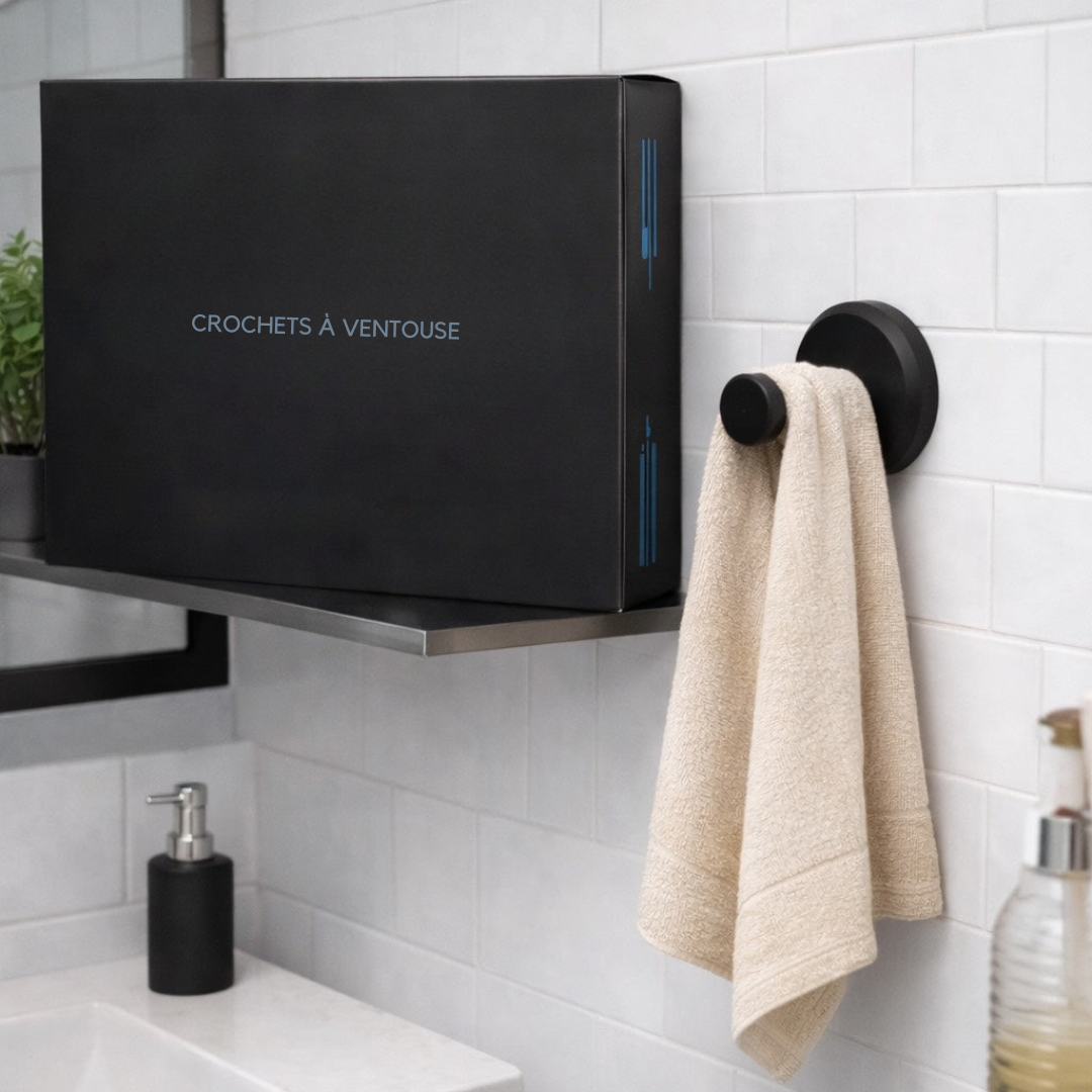 Wandhaken mit Saugnapf