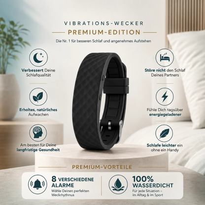 Intelligentes Armband mit Vibrationswecker