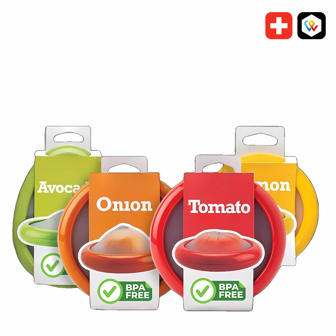 Couvercles Réutilisables pour Aliments