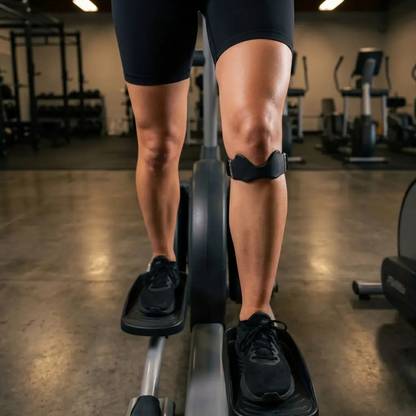 Verstellbarer Patellagurt für das Knie
