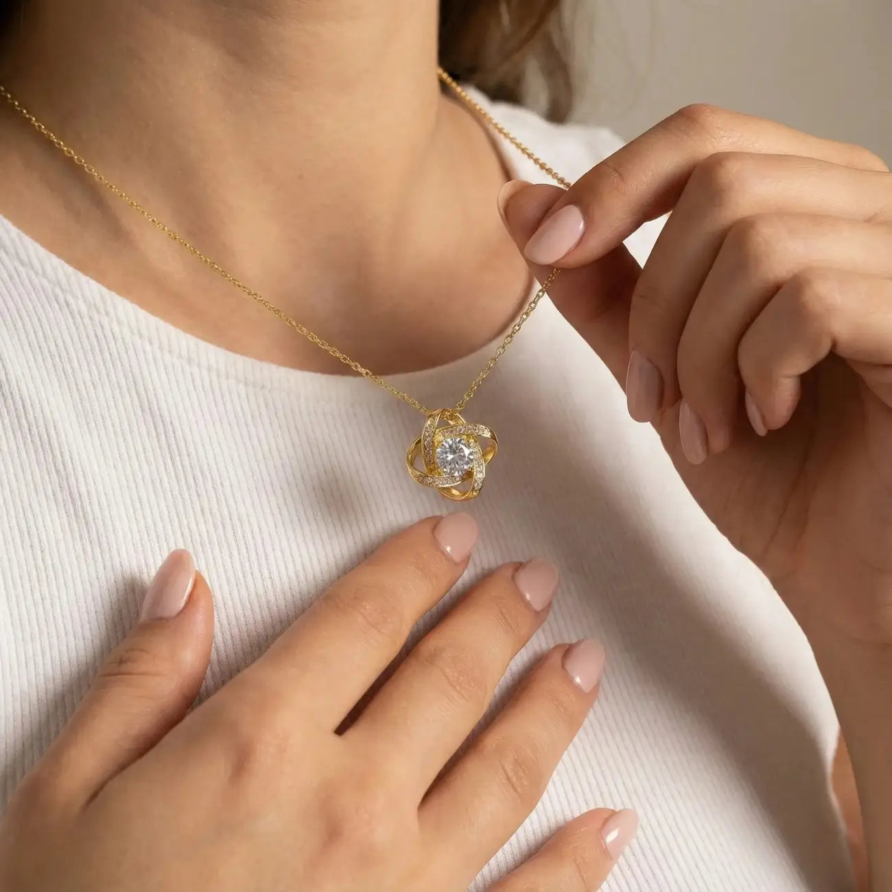 Collier "À Ma Fille"