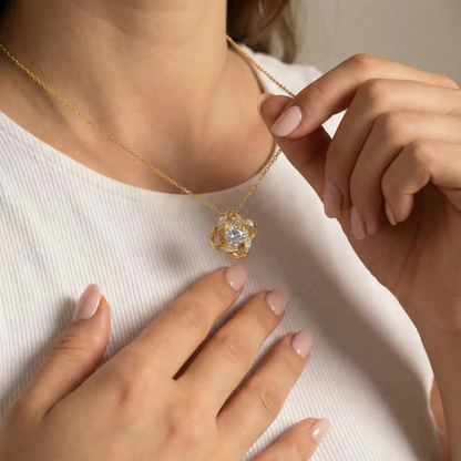 Collier "À Ma Fille"