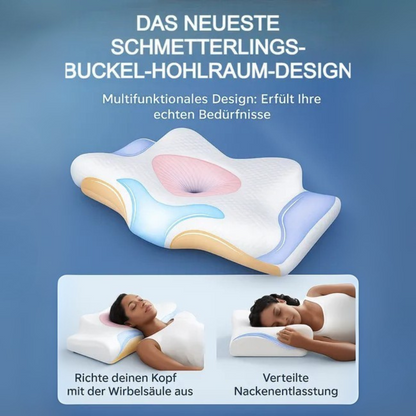 Orthopädisches Nackenkissen zur Unterstützung