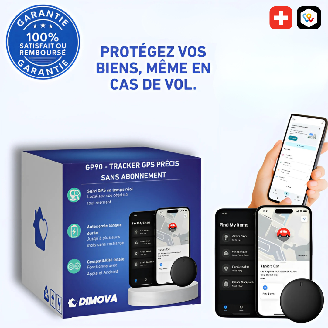 Traceur GPS sans abonnement