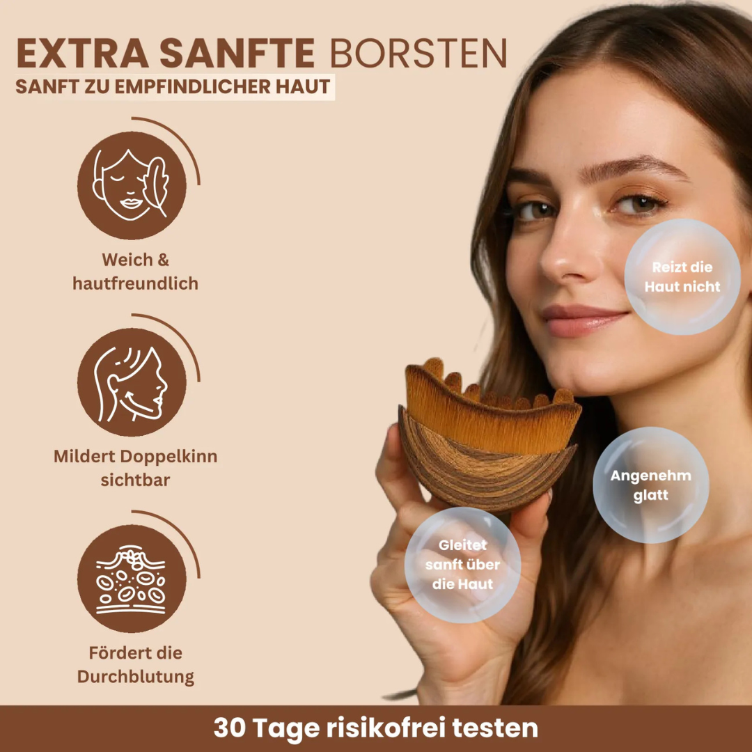 Brosse de modelage du visage