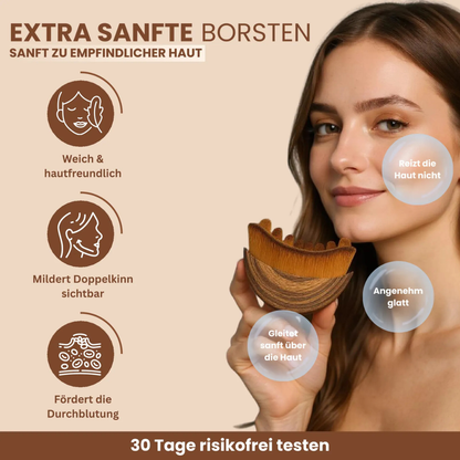 Brosse de modelage du visage