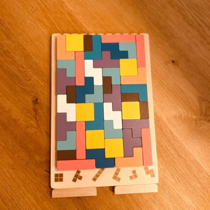 3D Holzpuzzle für Kinder