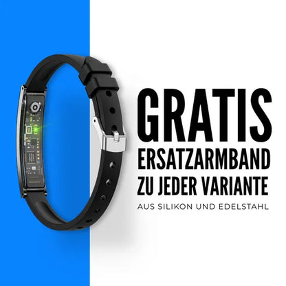 Bracelet intelligent avec fonctions santé