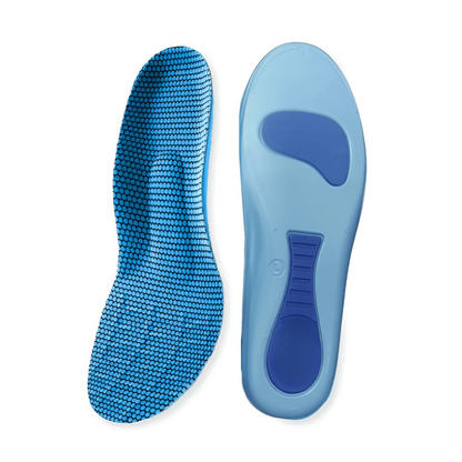 Semelles orthopédiques anti-douleur pour pieds sensibles