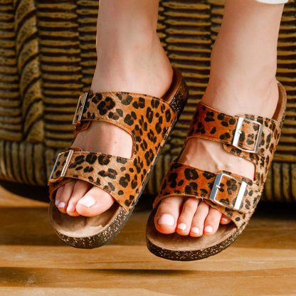 Mules Femme à Double Bride