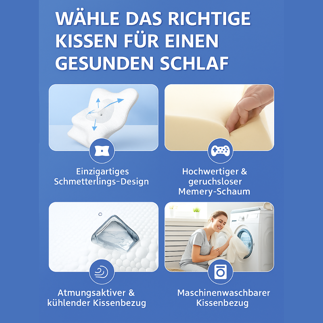 Ergonomisches Gesundheitskissen