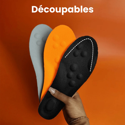 Semelles orthopédiques confort