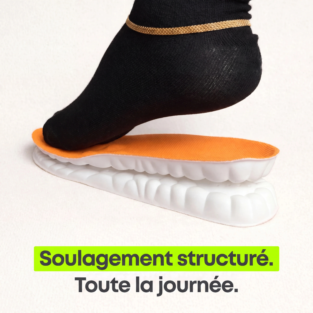Semelles ergonomiques